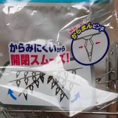 ハンガーピンチ　オールステンレスの画像
