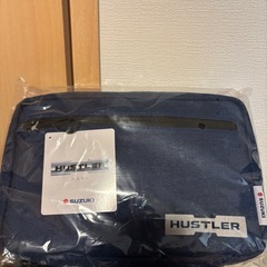 スズキハスラー　非売品未使用バッグ
