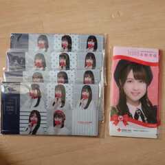 乃木坂46、永野芽郁★マスクケース　献血とのコラボグッズ【ばら売り可】