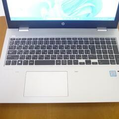 HP東京生産 高性能第8世代i3搭載 快適高速SSD256G＋HDD500G 最新win11 メモリ超大容量16G 0215の画像