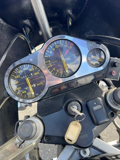 CBR400K（CBR400F）のメーター CBR400F メーター ホンダ 純正 1型 One