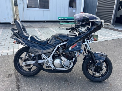 ホンダCBR400F 実働