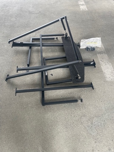 N-BOX（JF1）のベッドキット