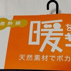 ボカボカ  冬ロンT　(メンズ)の画像