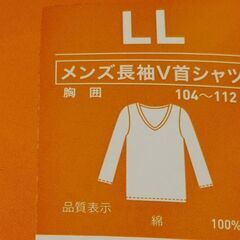 ボカボカ  冬ロンT　(メンズ)の画像