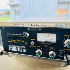 検針機　コンベア式の画像