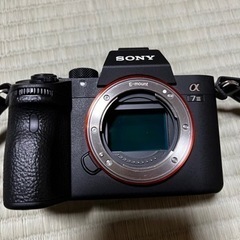 SONYα7ⅲ レンズキット＋レンズ1本の画像
