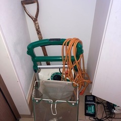 芝刈り機セット