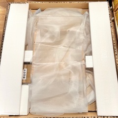 90cm 円形 ダイニングテーブル 木製 ホワイトナチュラルの画像
