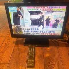 お取引中　テレビ