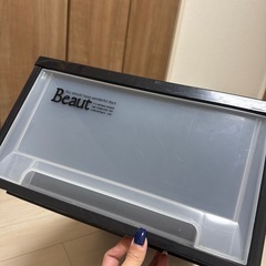 クローゼット　収納ケースの画像