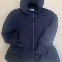 blanches（ブランシェス）コート 130cm ネイビー
