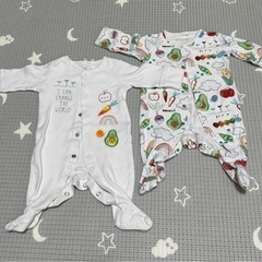 NEXT ロンパース　up to 1mth