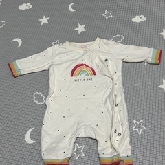 【未使用】NEXT ロンパース　up to 3mths　