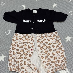 BABYDOLL ロンパースの画像