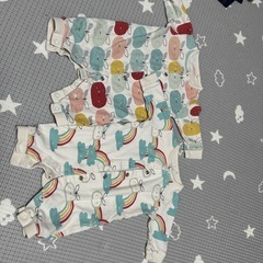 NEXT ロンパース2枚セット　up to 3mths
