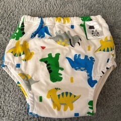 お譲り先決まりました　トイレトレーニングパンツ　6層　恐竜　100