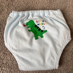 お譲り先決まりました　トイレトレーニングパンツ　6層　恐竜　100の画像