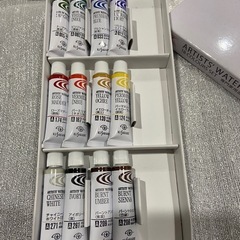 【未使用】透明水彩絵具の画像