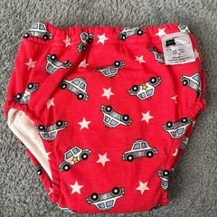 お譲り先決まりました　トイレトレーニングパンツ　6層　パトカー　100の画像