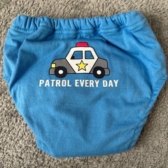 お譲り先決まりました　トイレトレーニングパンツ　6層　パトカー　100の画像