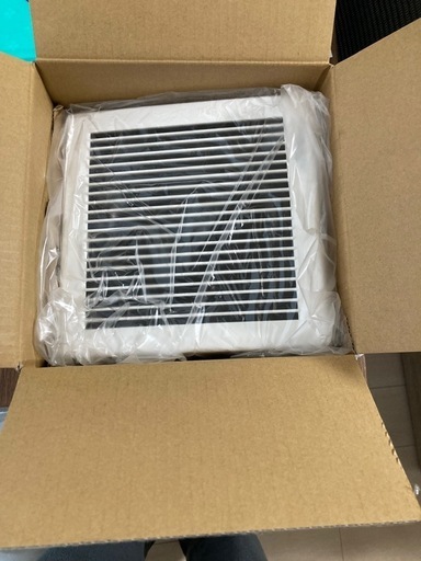 【予定者あり】【未使用】三菱換気扇　V-12P8\n