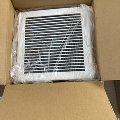 【予定者あり】【未使用】三菱換気扇　V-12P8
