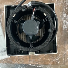 【予定者あり】【未使用】三菱換気扇　V-12P8
の画像