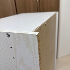 ニトリ　カラーボックスの画像