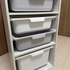 ニトリ　カラーボックスの画像