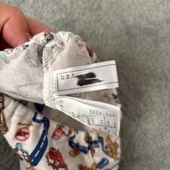 お譲り先決まりました　トイレトレーニングパンツ3層　車　100 の画像