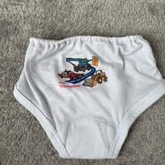 お譲り先決まりました　トイレトレーニングパンツ3層　車　100 の画像