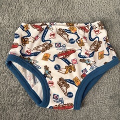 お譲り先決まりました　トイレトレーニングパンツ3層　車　100 の画像