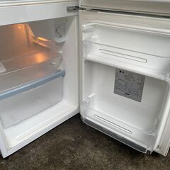 冷蔵庫 LG 分解洗浄済み♪ まだ使えます♪  一人暮らし スペア冷蔵庫に♪ リユース　スパークルの画像