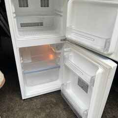 冷蔵庫 LG 分解洗浄済み♪ まだ使えます♪  一人暮らし スペア冷蔵庫に♪ リユース　スパークルの画像