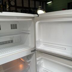 冷蔵庫 LG 分解洗浄済み♪ まだ使えます♪  一人暮らし スペア冷蔵庫に♪ リユース　スパークルの画像