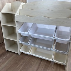 【訳あり】おもちゃ収納棚