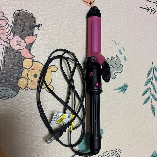 VS ストレートカールアイロン