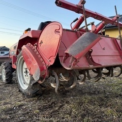 トラクター　三菱　MT17 耕運機の画像