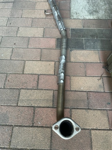 N-ONE JG1 純正マフラー