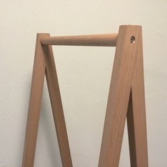 【無印良品】木製コートハンガーの画像