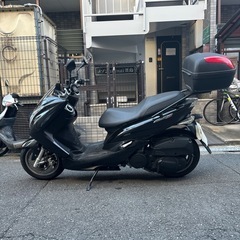 YAMAHAマジェスティS 155