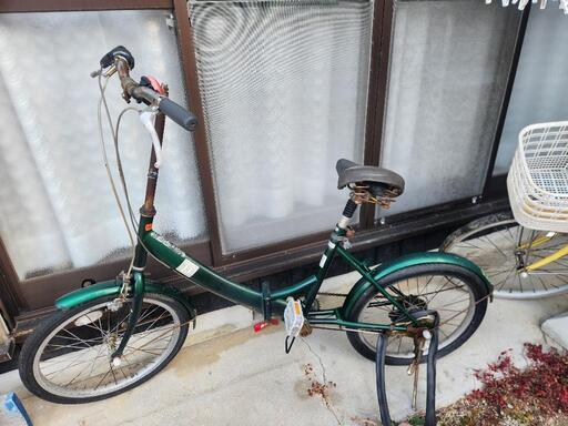 折りたたみ自転車