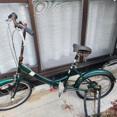 折りたたみ自転車