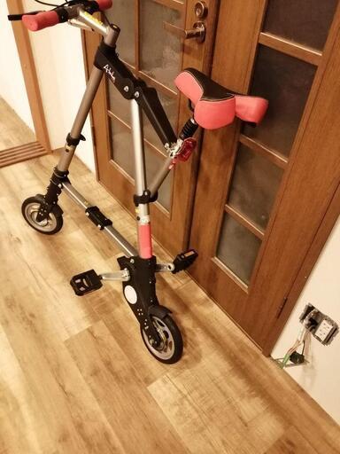 A-bike City「日本特別仕様車」ノーパンクタイヤ 8インチ AI-432