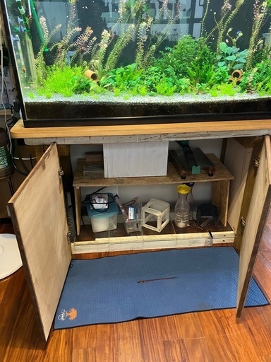値下げ！水槽 120cm.高さ60cm.奥行き45cm.