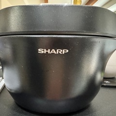 SHARP 水なし自動調理鍋　ホットクック
の画像