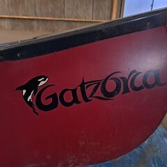 ドイツ製カナディアンカヌー「ガッツオルカ」