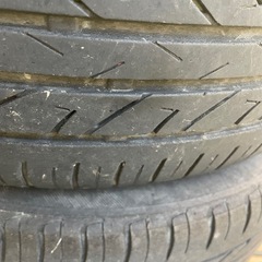 195/45R/16タイヤホイールセットの画像