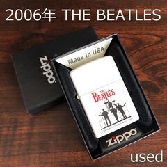 Zippo THE BEATLES 2006年9月製　揮発防止ゴ...